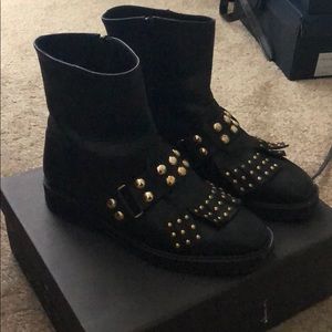 Nasty Gal Combat Boots